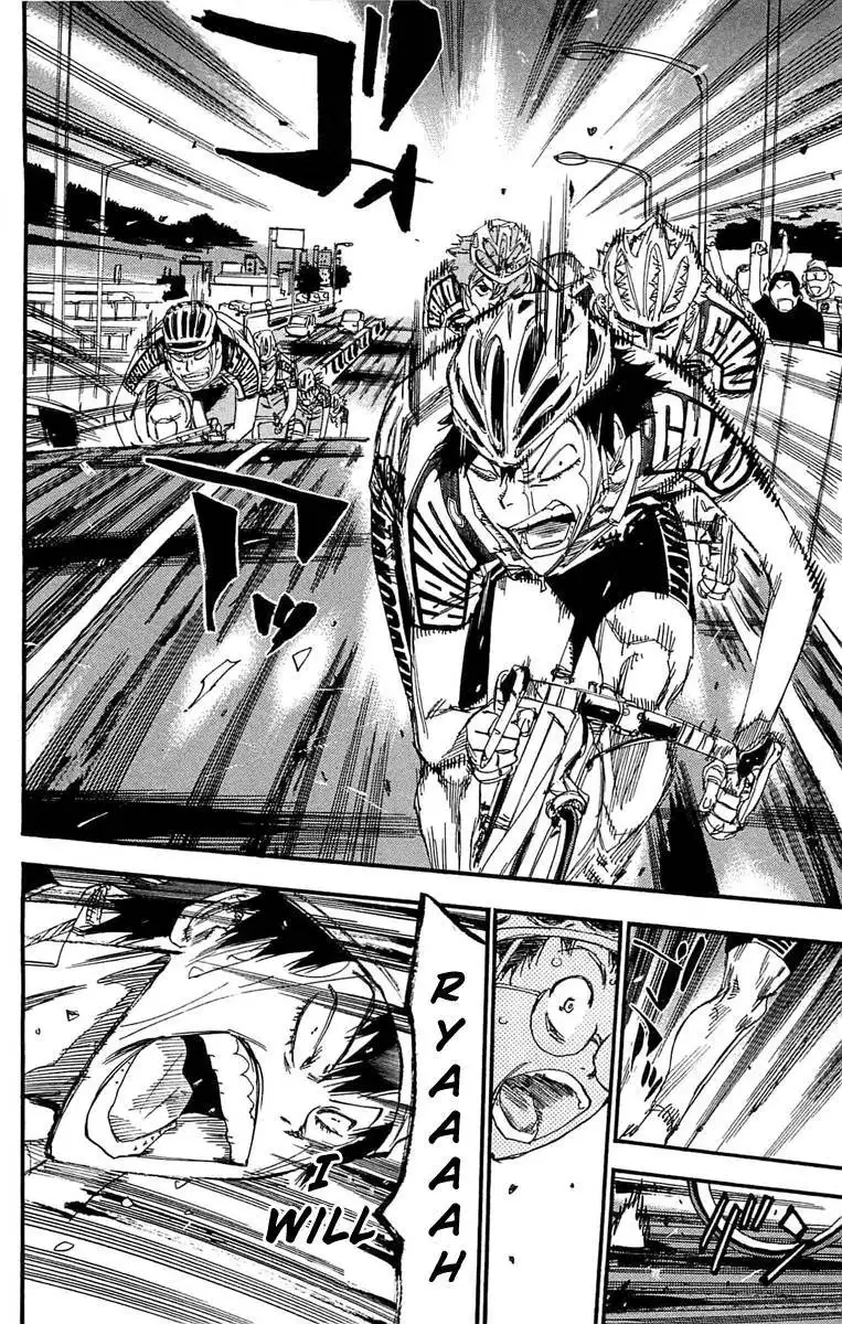 Yowamushi Pedal Chapter 179 5